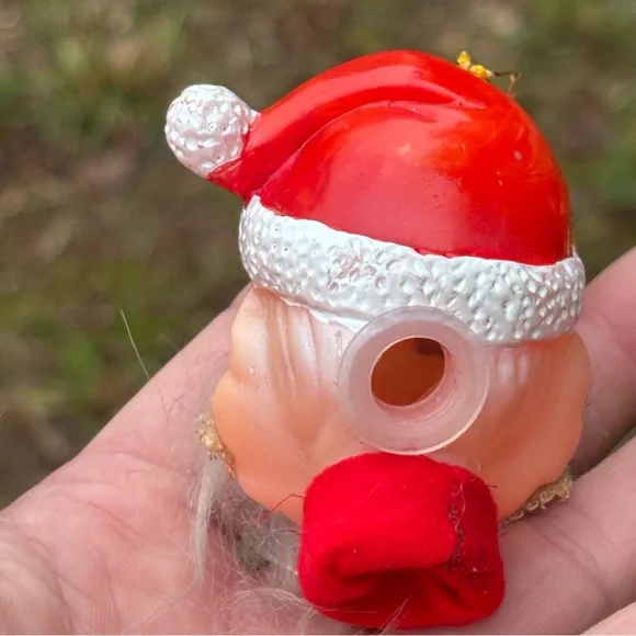 Trio of Terrific 1960’s Santa Light Covers! - Picture 5 of 9